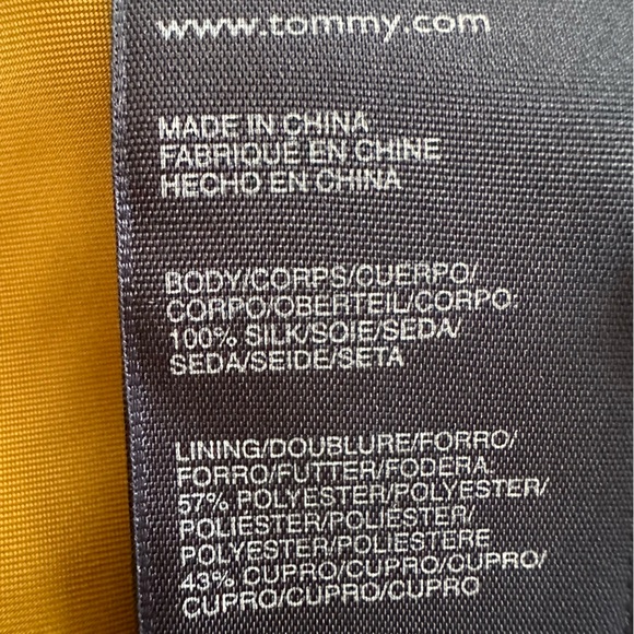 SILK TOMY Dress Size 8 - Picture 11 of 15